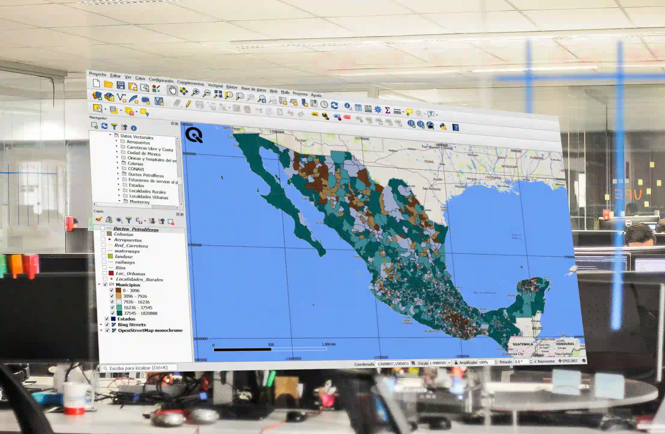 GIS México